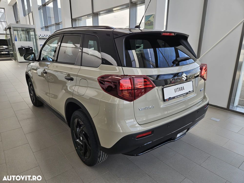 Suzuki Vitara 1.4 Boosterjet 6AT MHEV Spirit - 4