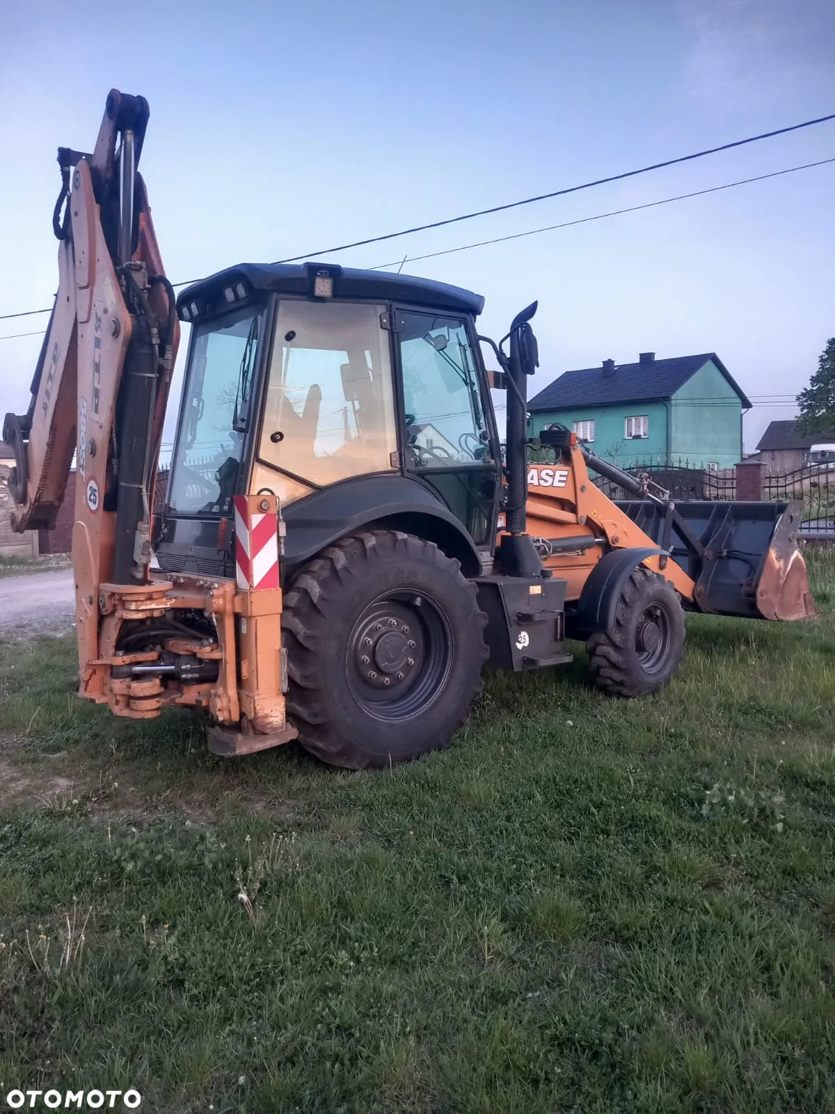 Case 580 ST - 4