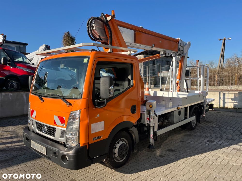 Nissan Podnośnik Koszowy Multitel MJ 226 23 Metry 12 w  Bok! Kosz 250 KG! Zwyżka! Ogon  ! UDT! jak Wumag Ruthmann GSR