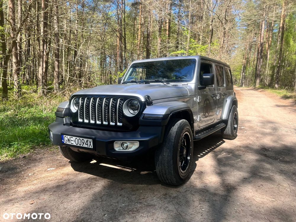 Jeep Wrangler 2.0 T-GDI Hardtop AWD Automatik Sahara - 8