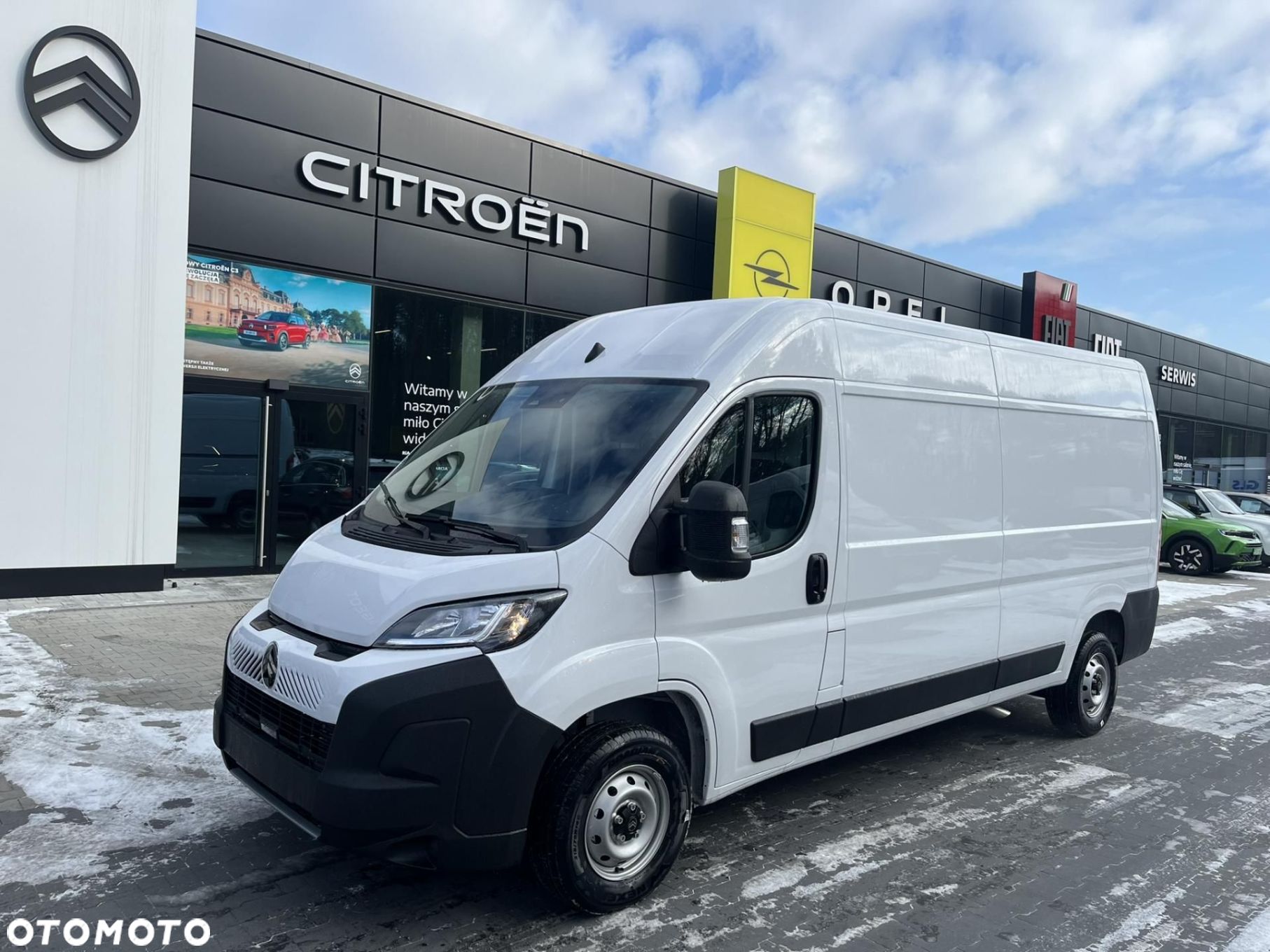 Citroën Jumper Furgon Blaszak L3H2| 2.2 140KM| DMC 3.5t| NOWY | 2025 rok - 1
