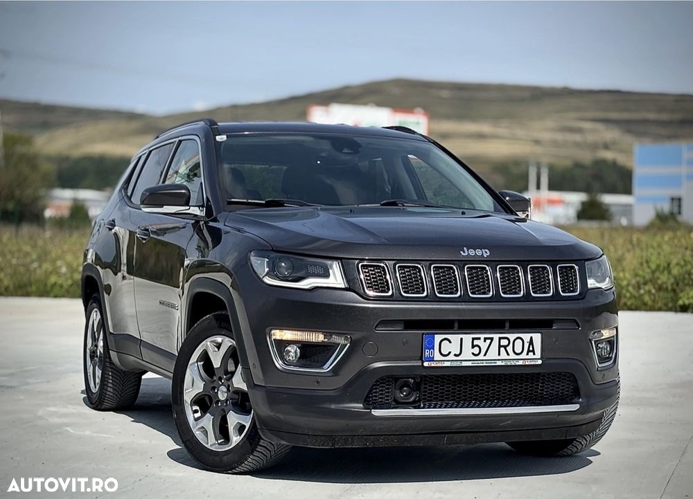 Jeep Compass 2.0 M-Jet 4x4 AT Limited - 3