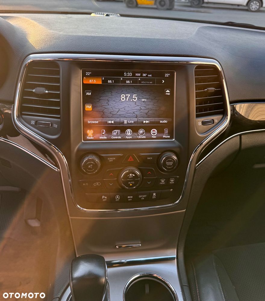 Jeep Grand Cherokee Gr 3.6 V6 Trailhawk - 28