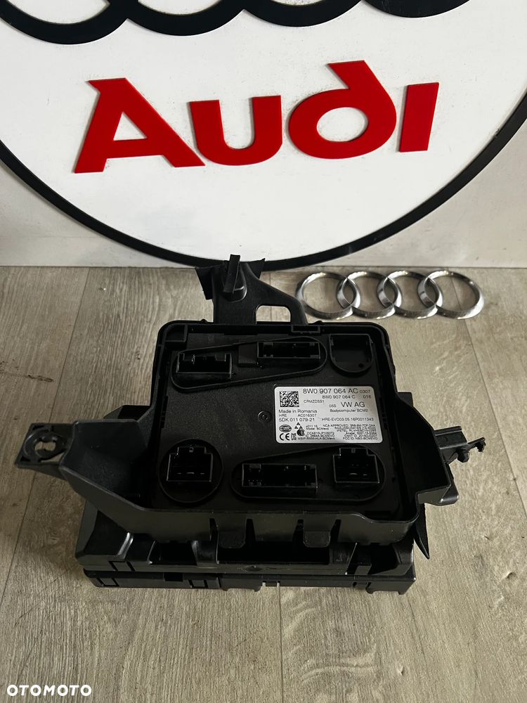 STEROWNIK MODUŁ KOMFORTU AUDI A4 B9 8W0907064AC - 1