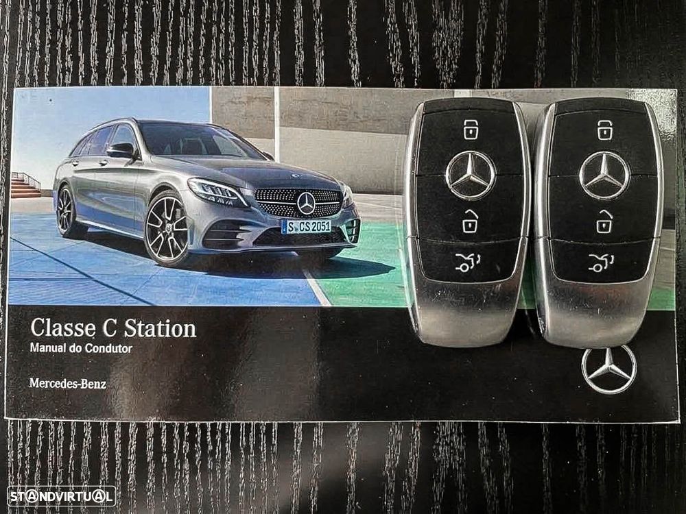 Mercedes-Benz C 220 d Station 9G-TRONIC Night Edition - 43