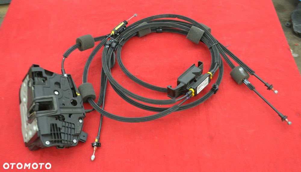 FORD TRANSIT MK8 MKVIII Zamek Drzwi Boczne Bocznych Przesuwnych Rozsuwanych - 1