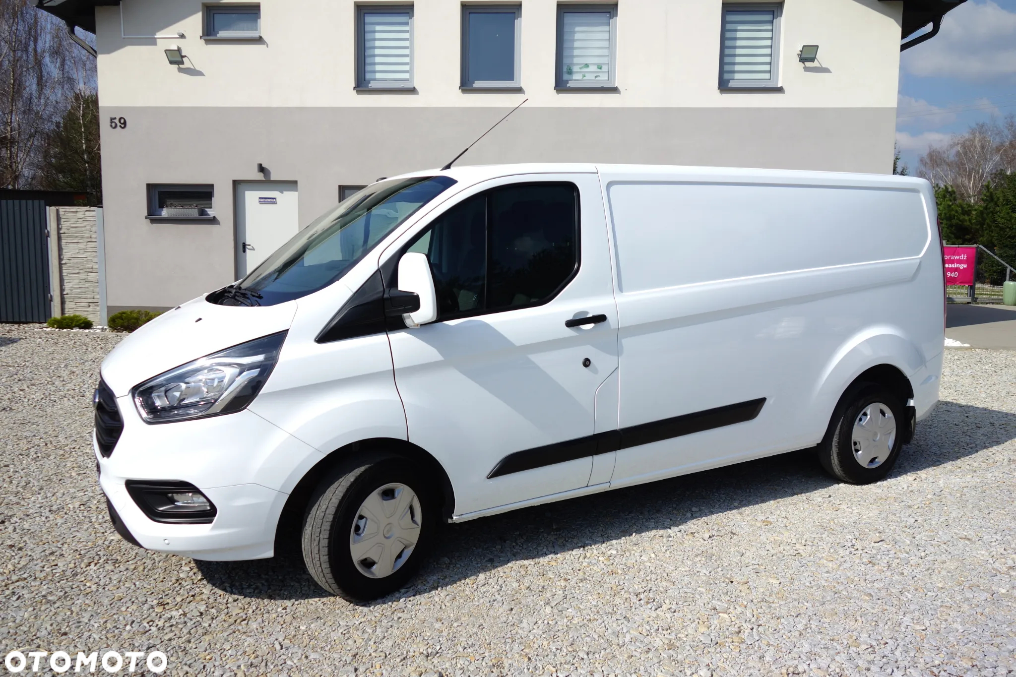 Ford Transit Custom Long  2.0 Ecoblue 130 KM Klima Webasto Kamera - 12