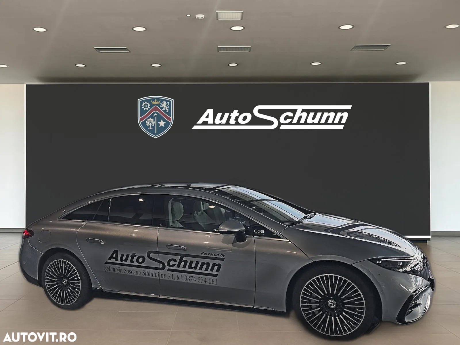 Mercedes-Benz EQS 580 4Matic Edition 1 - 5