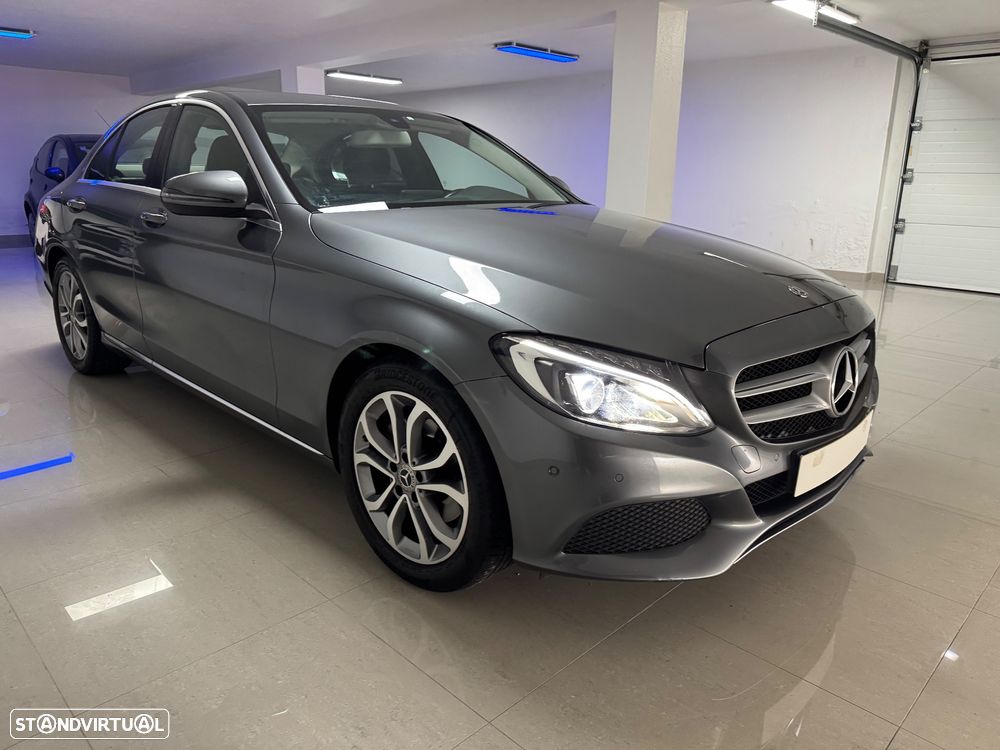 Mercedes-Benz C 220 d Avantgarde Aut. - 2