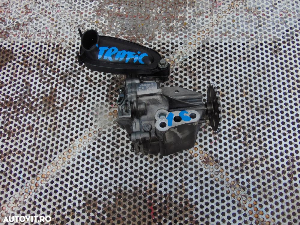 Pompa ulei Renault Trafic 1.6 Opel Vivaro nissan primastar 1.6 cod 150001650r - 2