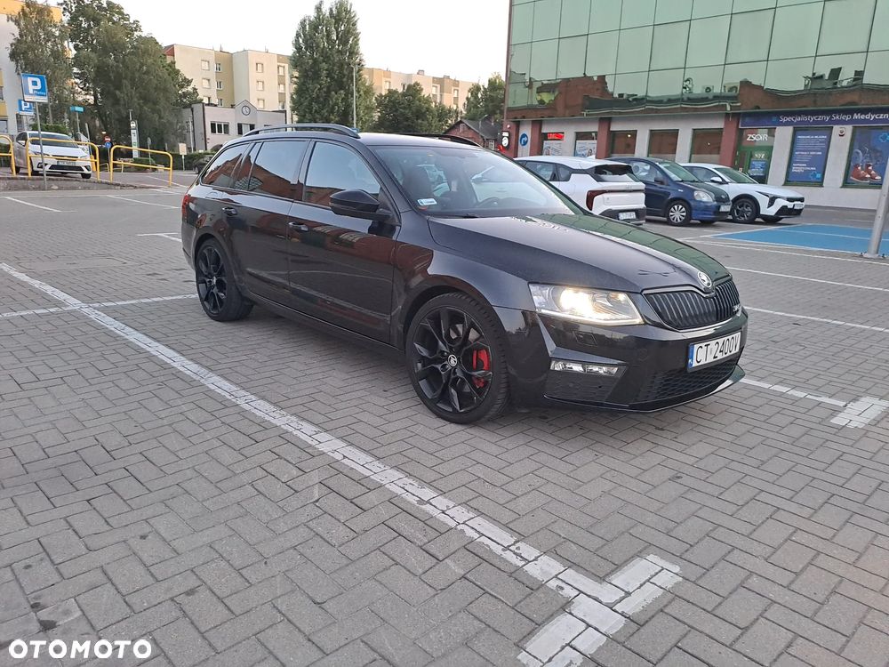 Skoda Octavia 2.0 TSI RS 230 DSG - 10