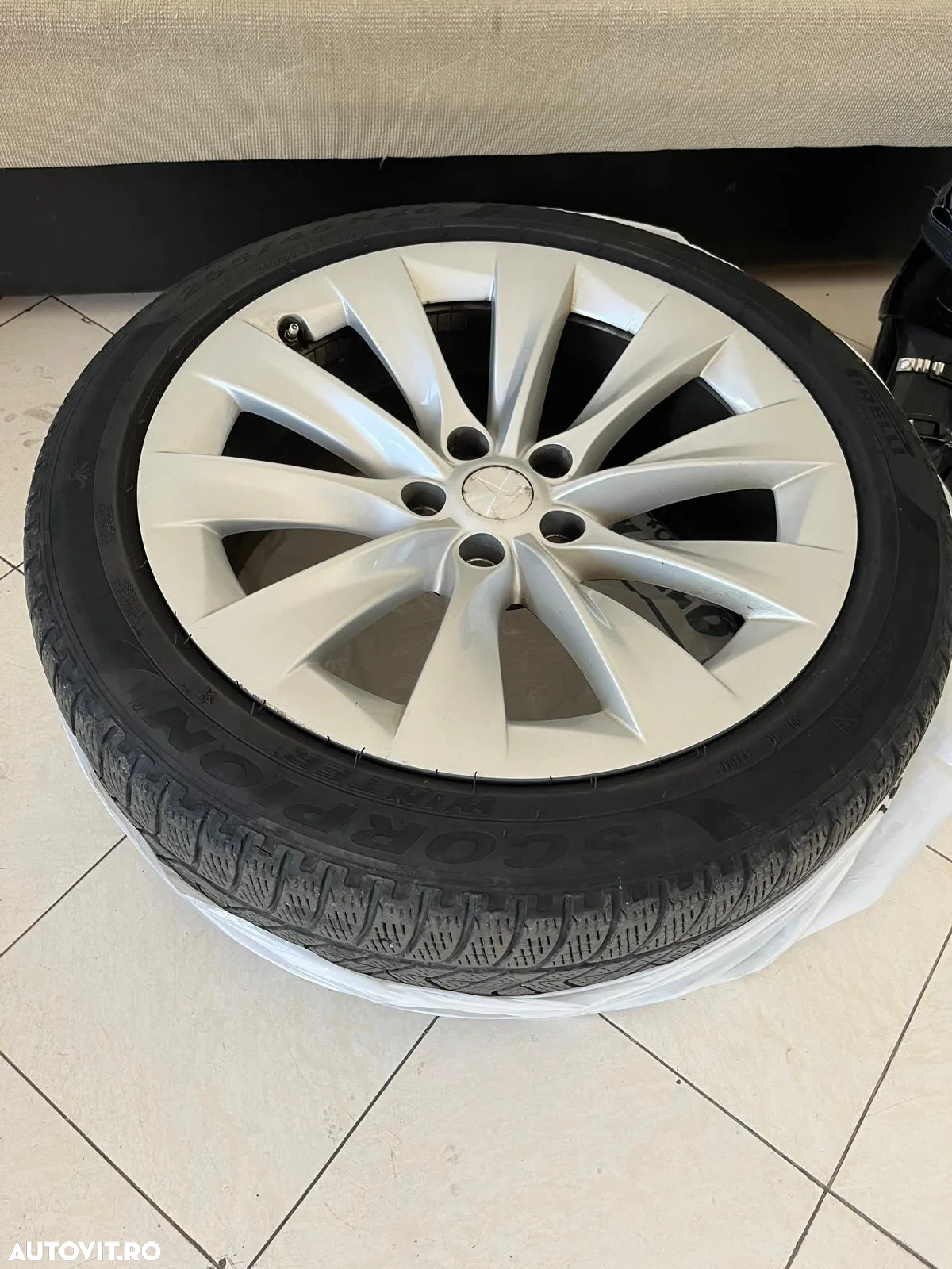 Tesla Model X Maximale Reichweite - 29