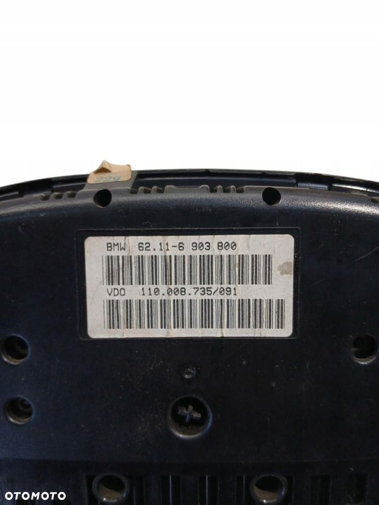 licznik bmw e39 3.0 d 6903800 - 4