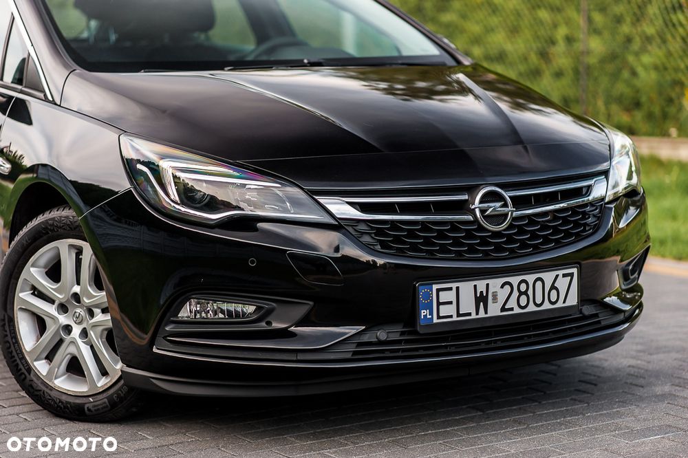 Opel Astra 1.4 Turbo Start/Stop Automatik Edition - 39