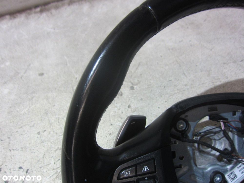 BMW X3 F25 F26 SKÓRZANA KIEROWNICA WIBRACJE SKÓRA ŁOPATKI M-PAKIET 7848528 - 7