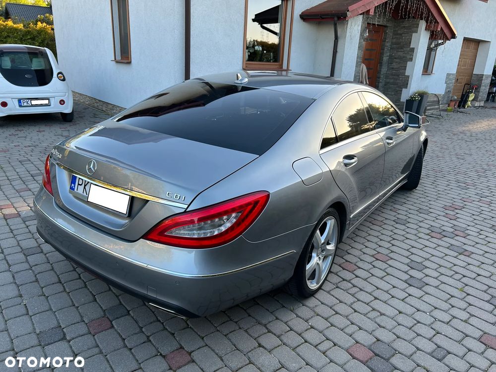 Mercedes-Benz CLS 350 CDI BlueEff - 5