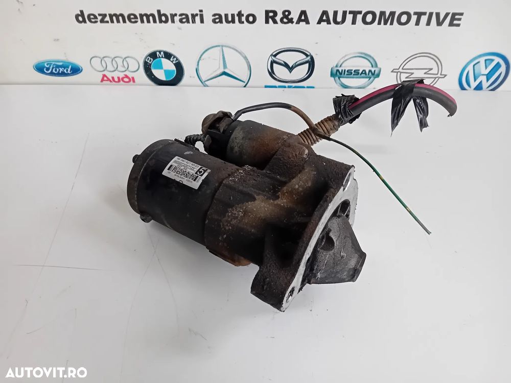 Electromotor Starter 2.2 Diesel Peugeot 4007 C-Crosser Outlander | Cod OEM 9656262780 | Testat Cu Garanție - 2