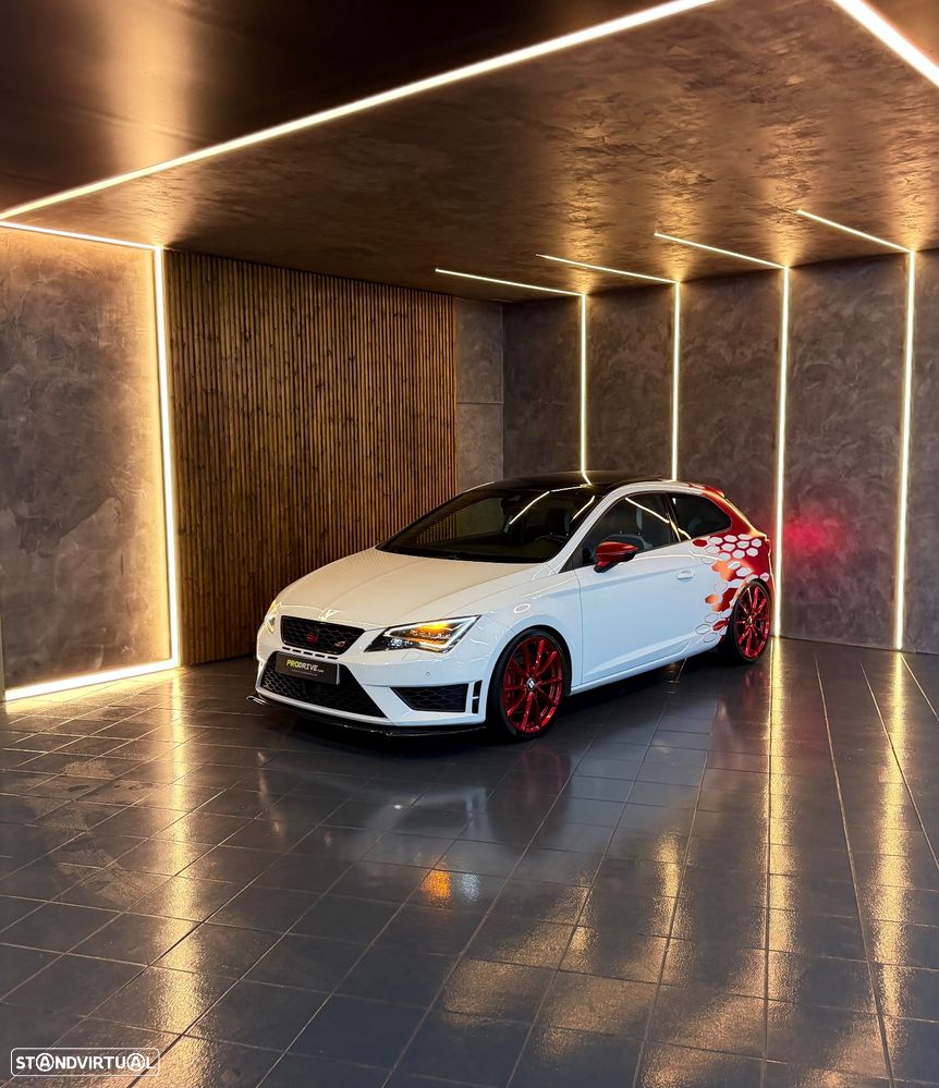 SEAT Leon SC 2.0 TSI S&S DSG Cupra 280 - 11