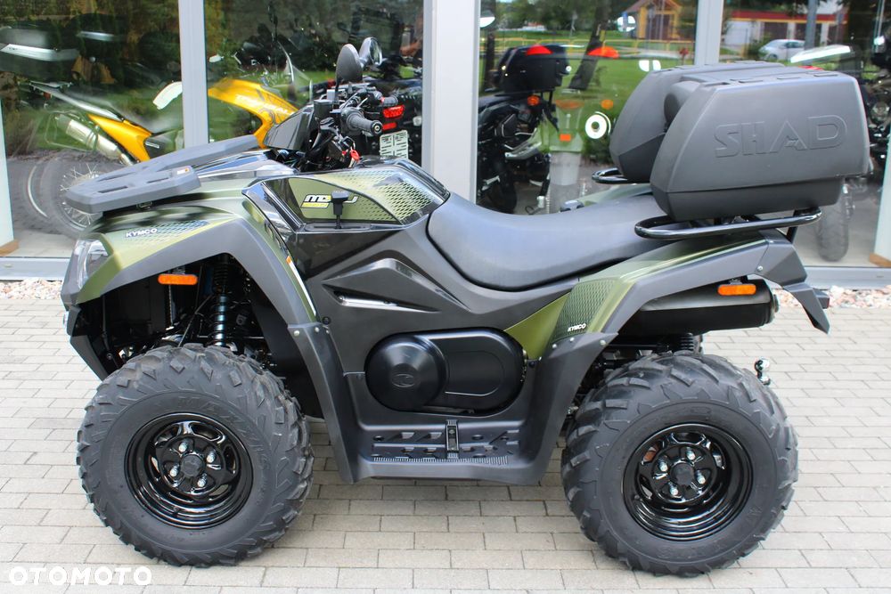 Kymco MXU - 5