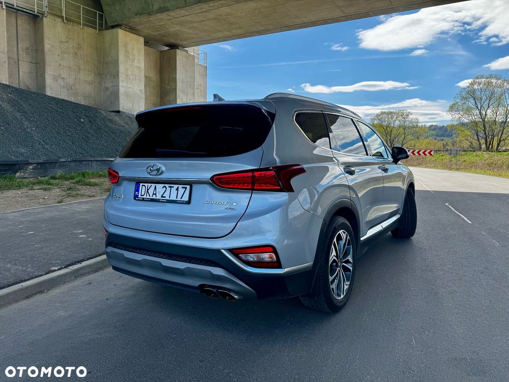 Hyundai Santa Fe 2.0 CRDi Platinum 4WD 7os - 7