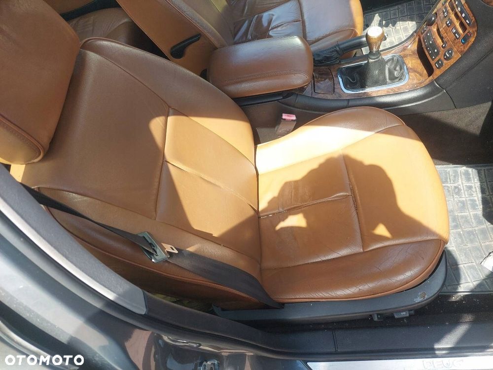 FOTELE KOMPLET LEWY PRAWY KANAPA TYŁ BOCZKI PODŁOKIETNIK  PEUGEOT 607 - 10