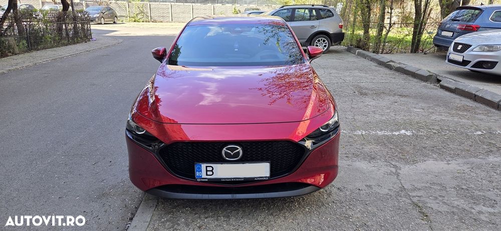 Mazda 3 e-Skyactiv G122 AT MHEV Plus - 2