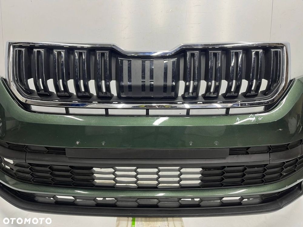 Zderzak przedni Skoda Kodiaq I 1 16-21r. przód 565807221 - 5