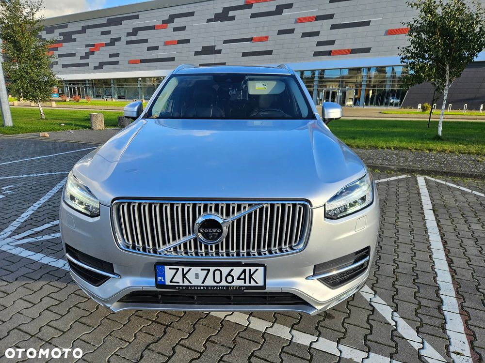 Volvo XC 90 T6 AWD Inscription 7os - 35