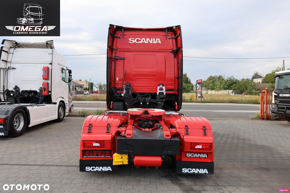 Scania S 540/ 540 S / Poduszki przód / Full LED /Spr Z Niemiec - 20