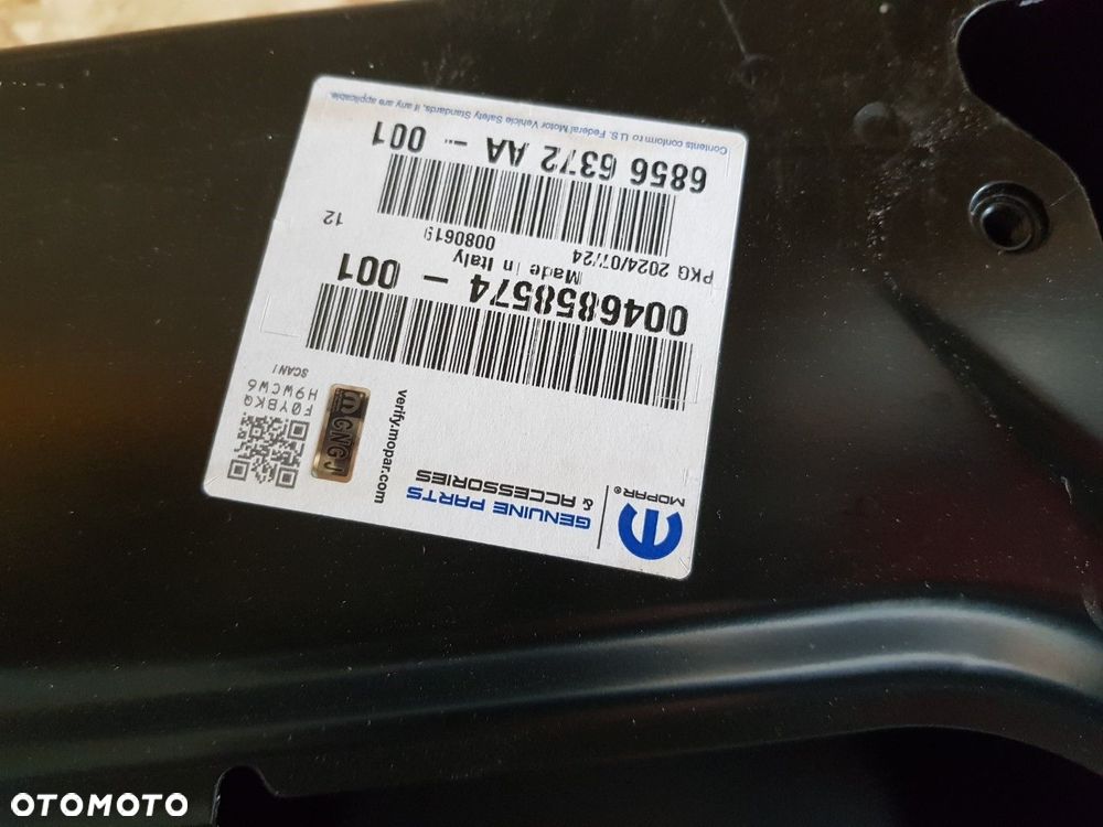 FABRYCZNIE NOWE ORYGINALNE DRZWI PRAWE TYLNE BOXER II JUMPR 2 DUCATO III MOVANO C 06-21 68566372AA - 6