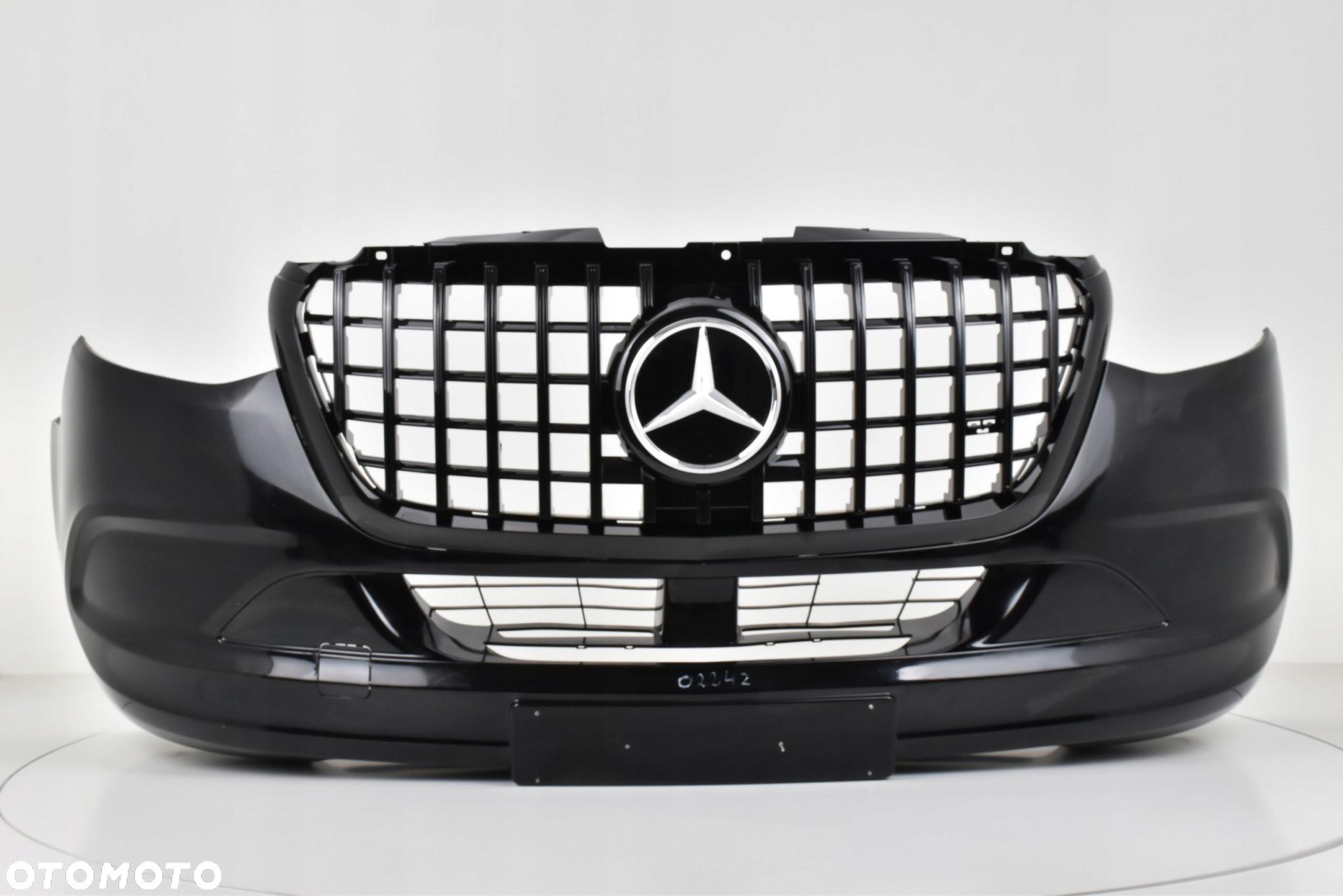 MERCEDES SPRINTER W907 907 ZDERZAK PRZEDNI - 1