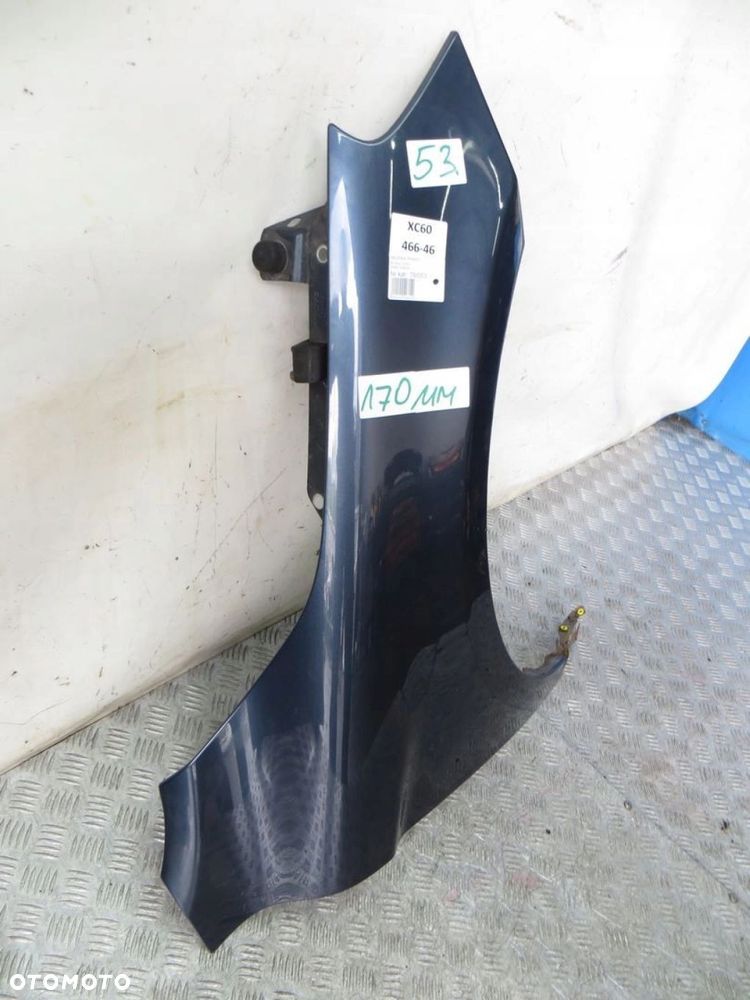 VOLVO XC60 BŁOTNIK PRAWY PRZÓD 466- 08-13 - 12