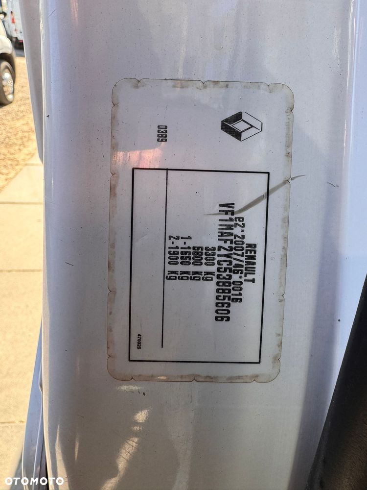 Renault MASTER L2H2 BRYGADÓWKA KLIMATYZACJA - 23