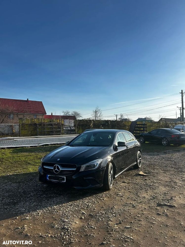 Mercedes-Benz CLA 220 CDI Aut. - 8