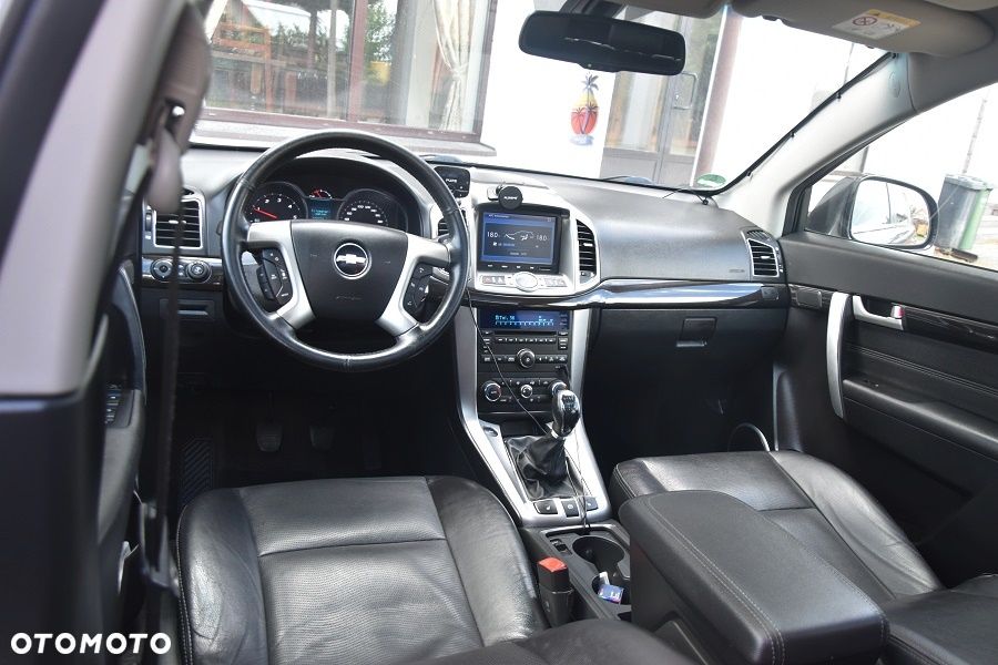 Chevrolet Captiva 2.2 TD AWD LTZ - 18