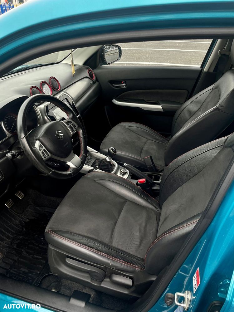 Suzuki Vitara S 1.4 Boosterjet 4X4 - 7