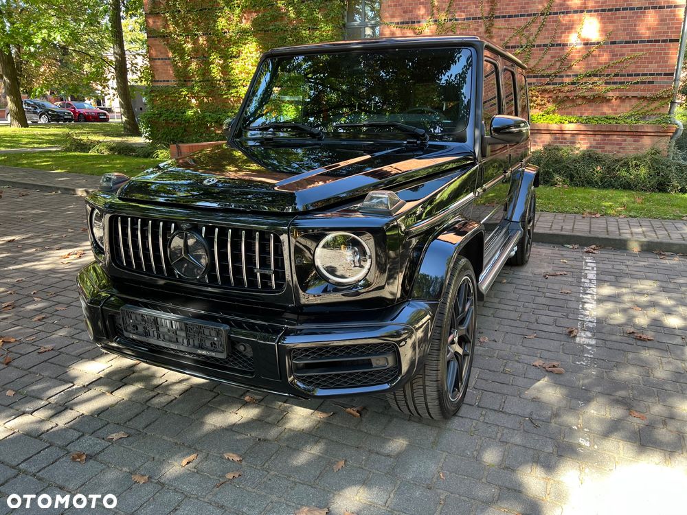 Mercedes-Benz Klasa G AMG 63 AMG Speedshift 9G-TRONIC - 2