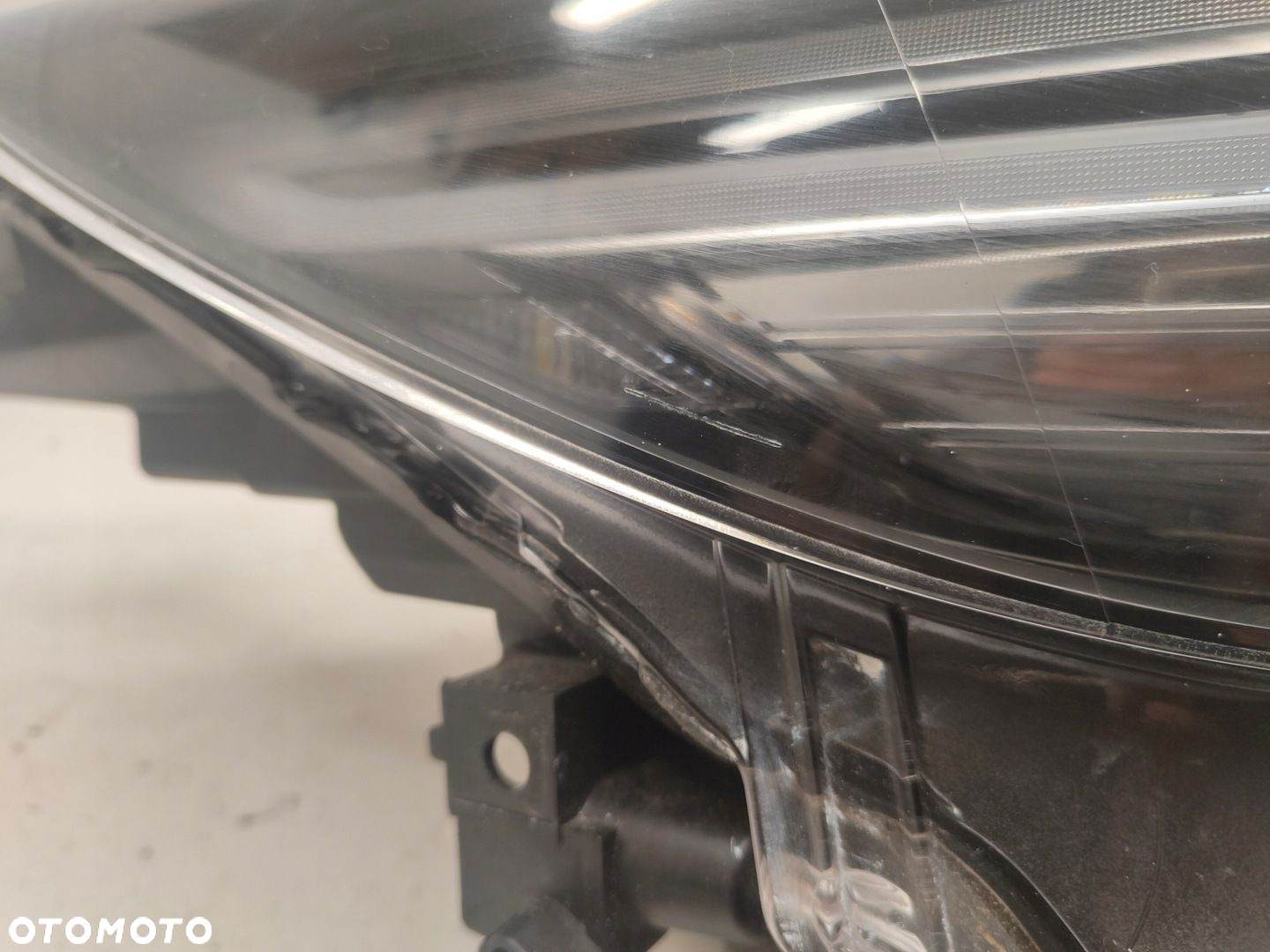MAZDA CX5 CX-5 II FULL LED LAMPA PRAWY PRZÓD KB8N51030 - 2