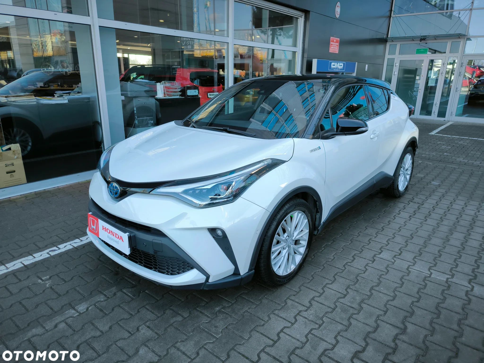 Toyota C-HR 1.8 Hybrid GPF Selection - 1