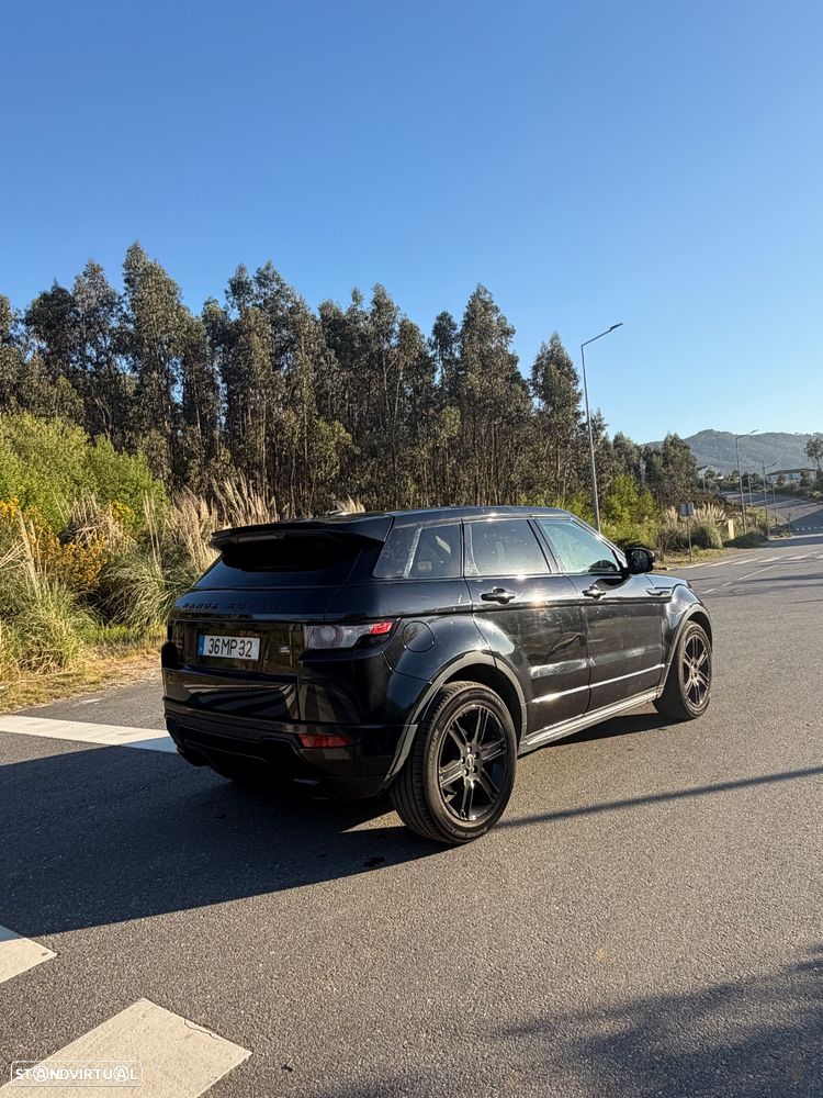 Land Rover Range Rover Evoque 2.2 SD4 Dynamic - 4