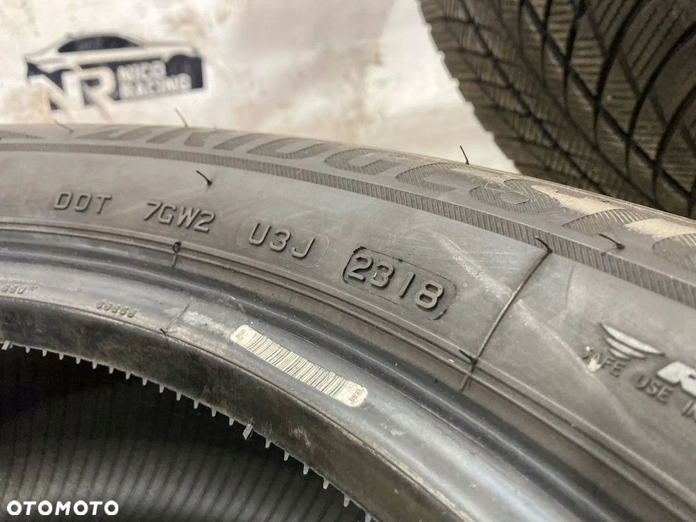 KOMPLET OPON ZIMOWYCH BRIDGESTONE BLIZZAK LM001 245/50R19 105V RUN FLAT - 5