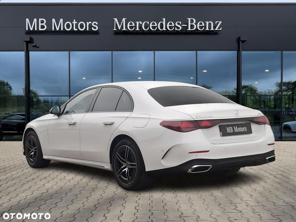 Mercedes-Benz Klasa E - 5