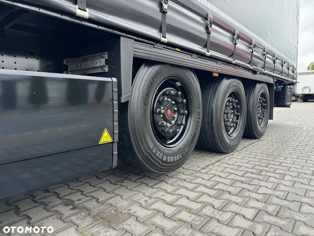 Krone NACZEA FIRANKA STANDARD, XL, SAF, OŚ PODNOSZNA, KOSZ PALETOWY, 2024 R. KRAJOWA, JAK NOWA - 5