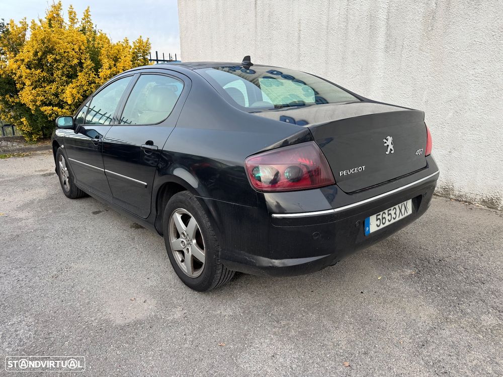 Peugeot 407 1.6 HDi Premium FAP - 4