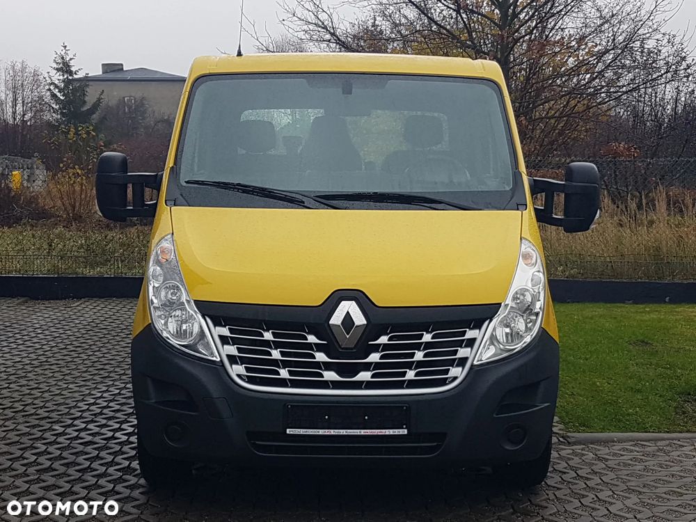 Renault MASTER NAJAZD 5M AUTOLAWETA KLIMA POMOC DROGOWA 6-BIEGÓW MANUAL KRAJOWY - 15