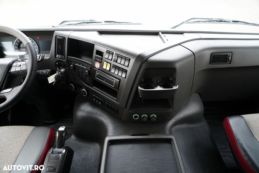 Volvo FMX 420 / RETARDER / 13 LITRI / CABINĂ JOSĂ / I-SHIFT / EURO 6 - 29