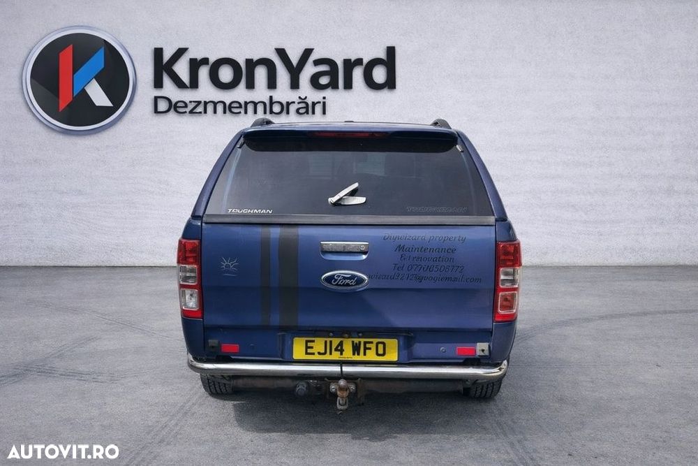 Dezmembrari dezmembrez Ford Ranger III 2.2 TDCi 2011-2015  ENQJ GBVAJQJ - 2
