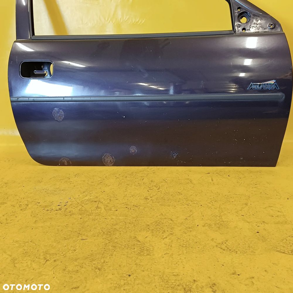 DRZWI PRAWY PRZÓD PRAWE PRZEDNIE OPEL CORSA B 3D HB LAK: Z279 NR818 - 3