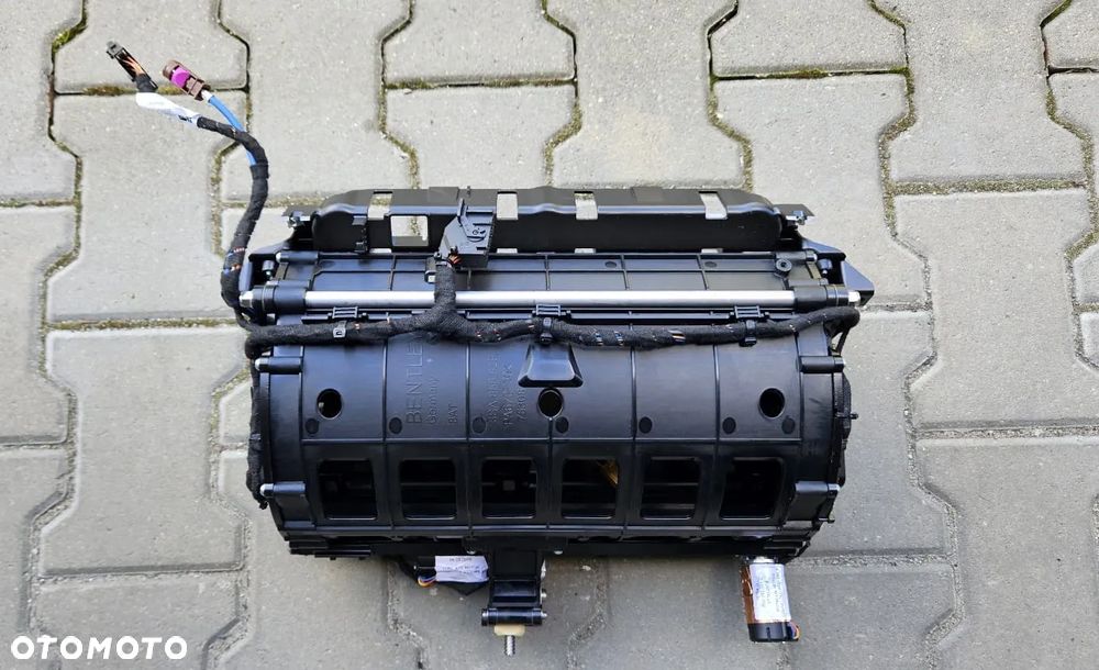 Mechanizm wyświetlacza Bentle continental 3SA901091C - 2