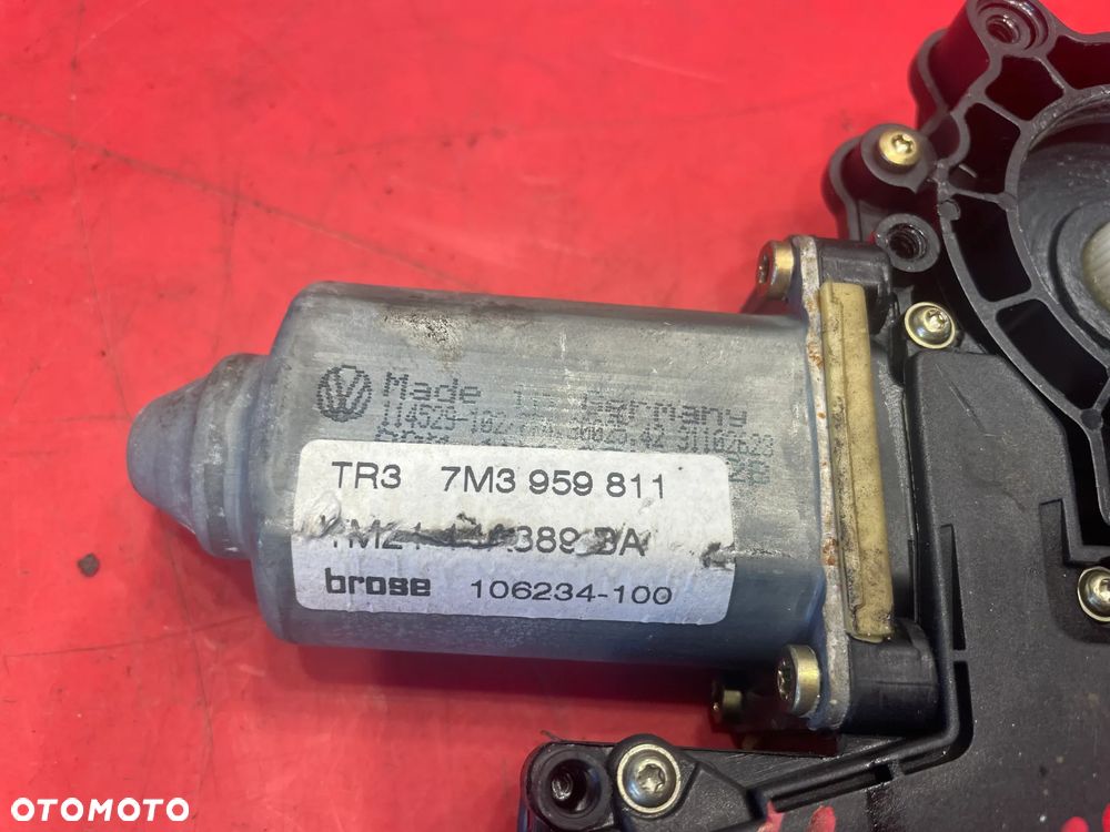 MECHANIZM SZYBY LEWY TYLNY VW SHARAN - 3